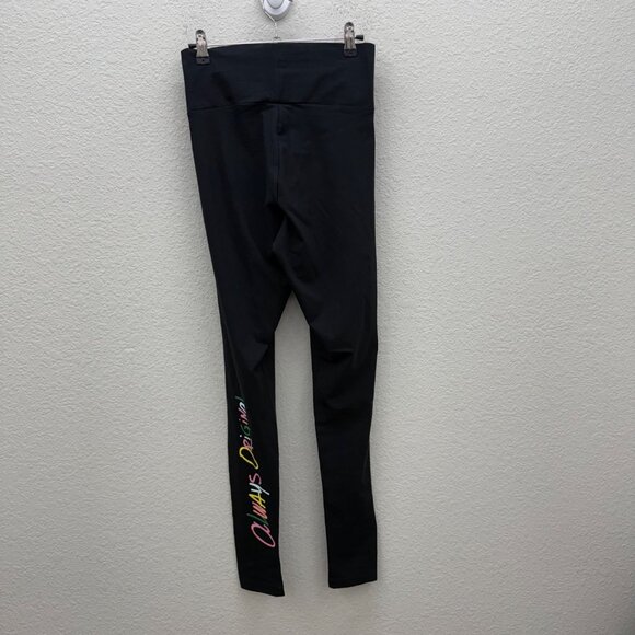 Adidas Always Original Black Leggings Tights Pants HS2597 Womens size Small NEW - Picture 6 of 9